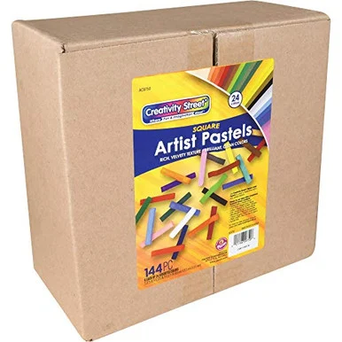 Pacon Creativity Street Square Artist Pastels (ac9750)