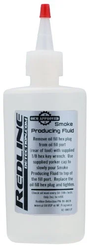 Redline Detection 96-0039 Redline Smoke Producing 8 Oz. Fluid For Smoke Machine