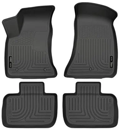 Husky Liners Front & 2nd Seat Floor Liners 98061 98061_50