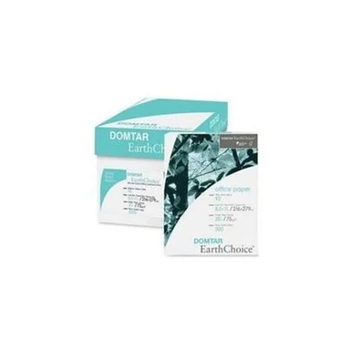 Domtar Earthchoice Copier Paper - For Laser, Inkjet Print - Letter - 8.50" X 11" - 20 Lb - 5000 / Carton - White (DMR2700)