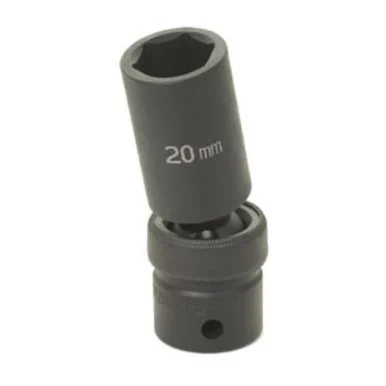 Grey Pneumatic 2021UMD 1/2 In. Drive 21mm Deep Univ Impact Socket