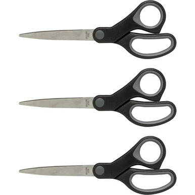 Sparco Rubber Grip Straight Scissors (25226bd)