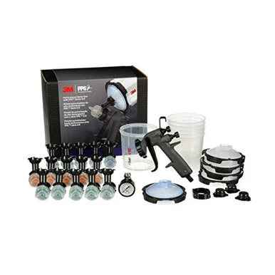 3m Performance Spray Gun System With Pps 2.0 26778, 2 Kits/casefaster Clean Up And Change Overs That Can Help Improve Your Cycle Times.quick-change, Replaceable Atomizing Heads Connect Directly To 3m