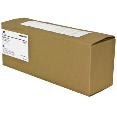 Konica Minolta Original Laser Toner Cartridge - Black - 1 Pack A63W01W