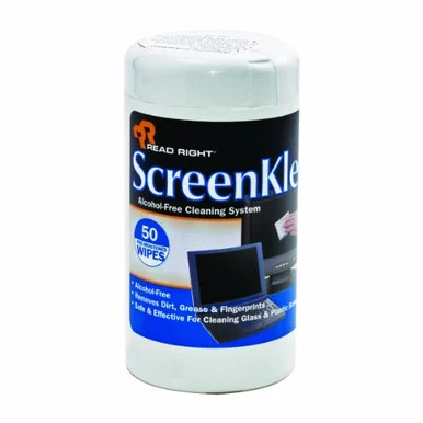 Advantus Screenkleen Cleaning Wipe - Pda, Notebook, Display Screenalcohol-free (RR1491)