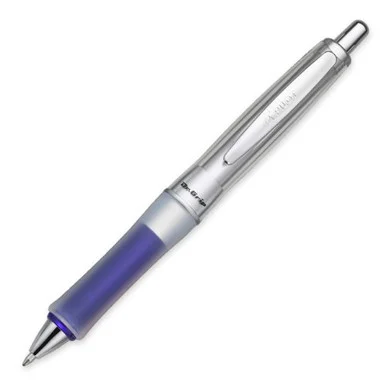 Pilot Dr. Grip Neon Retractable Ballpoint Pen - Medium Pen Point Type - 1 Mm Pen Point Size - Black Ink - Blue Barrel - 1 Each (PIL36181)