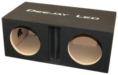 Deejay LED BASS10DUALVENTED Super Bass 10 Vented Box