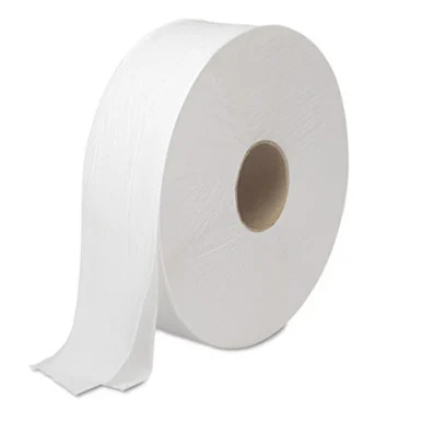Boardwalk B6102 Jrt Bath Tissue, Jumbo, Septic Safe, 2-ply, White, 3.5" X 2000 Ft, 6 Rolls/carton