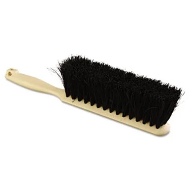 Boardwalk 5208 Counter Brush, Tampico Fill, 8" Long, Tan Handle