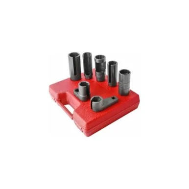 Sunex 2850 Tools 7-piece 1/2 In. Drive Oxygen Sensor Set