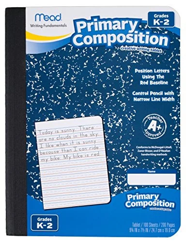 Mead Primary K-2 Creative Story Journal (mea-09902)