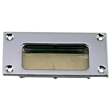 Perko 11754385 Flush Pull - Chrome Plated Zinc