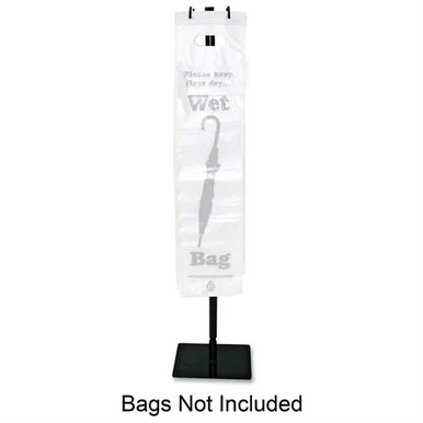 Tatco 57019 Umbrella Bag Stand - 40" Height X 10" Width - Steel - Black (TCO57019)
