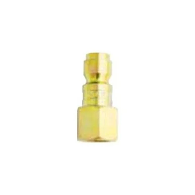 Milton Industries S-1808 3/8" Female Plug P-style, 2/cd