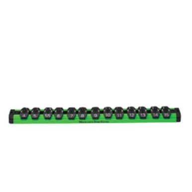 Mechanics Time Saver MTS-LAS14MG 1/4in Drive Lock-a-socket Metric Green