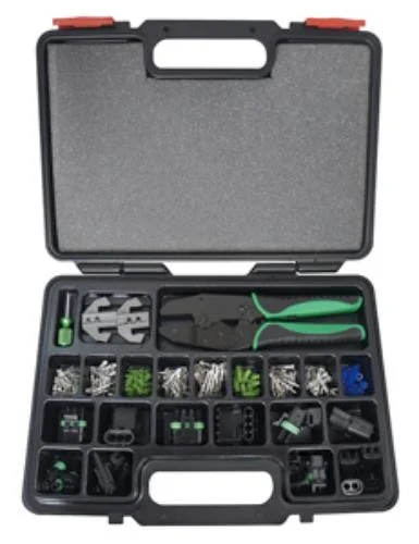 Astro Pneumatic 9478 Weather Pack Interchangeable Ratcheting Crimping Tool &
