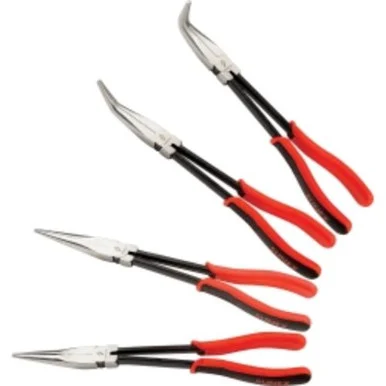 Sunex 3600V Tools 4-piece 11 In. Needle Nose Pliers Set