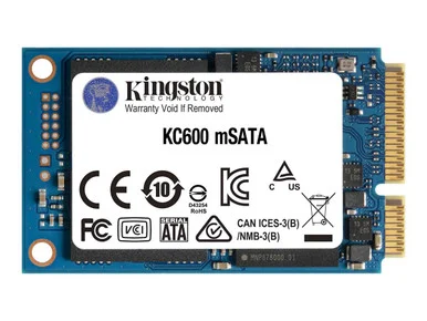 Kingston SKC600MS/256G KC600 256GB mSATA SATA SSD SKC600MS/256G - kingston technology