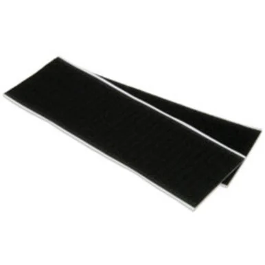 Truckspec TSZ-26 Hook & Loop 2 .in X 6 .in Self Adhesive