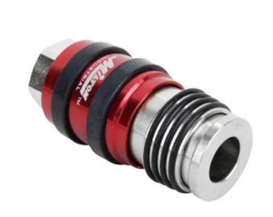 Milton Industries S-1756 H And P Style Safety Coupler 3/8" Body 1/4" Fnpt
