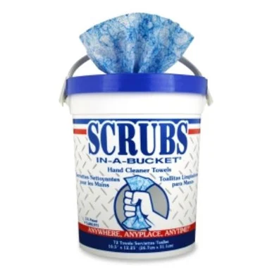 SCRUBS Hand Cleaner Towels (42272ct) - ITW Linx