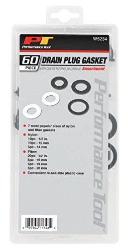 Performance Tool W5234 Drain Plug Gasket Assortment - Wilmar