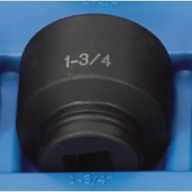 Grey Pneumatic 3056R 3/4" Drive 6 Point Standard Fractional Impact Socket 1-3/4