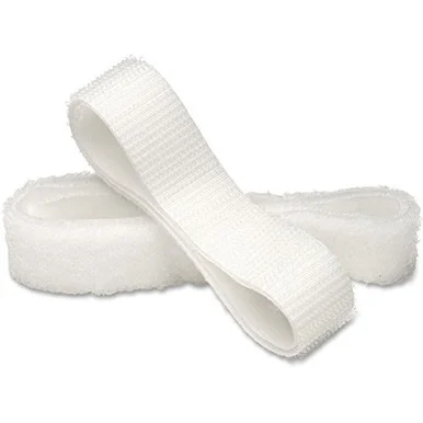 for Velcro Sticky Back 3/4" Hook - 0.75" Width X 75 Ft Length - Adhesive Back - 1 Roll - White (vek-190935)