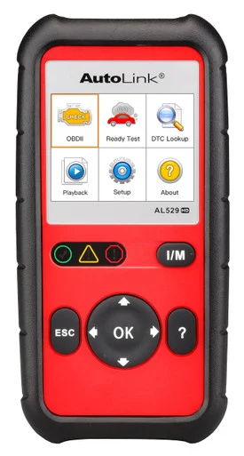 Autel Autolink Al529hd Heavy Duty : Autolink Al529hd Heavy Duty Vehicle Code Reader