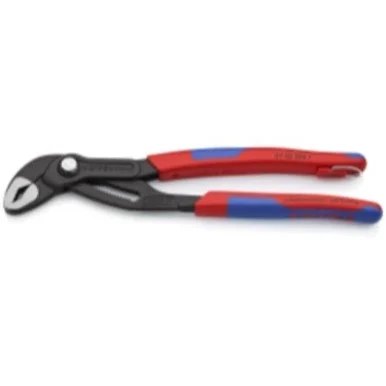 knipex8702250TBKA Cobra Water Pump Pliers - Tethered Attachment