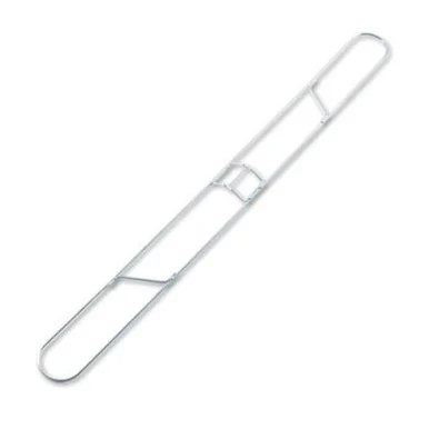 Boardwalk BWK1460 Clip-on Dust Mop Frame, 60w X 5d, Zinc Plated