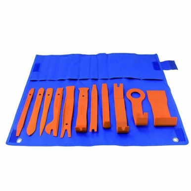 Astro Pneumatic 4524 Plastic Prybar,fastener And Molding Remover Set