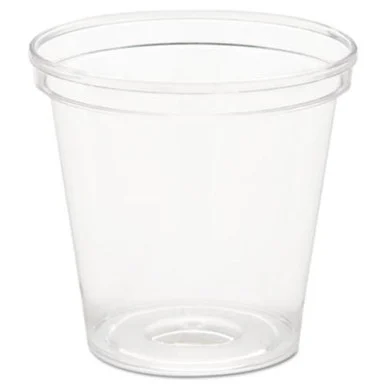 WNA Inc P10 Comet Plastic Portion/shot Glass, 1 Oz, Clear P10_40_1