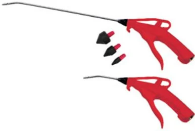 Atd Tools ATD-8738 2 Pc. 4" And 13" Pistol-grip Air Blow Gun Set With Rubber Tips
