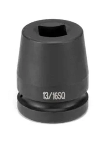 Grey Pneumatic 4313SHD 1" Drive X 13/16" Square Heavy Duty - 4 Point Socket