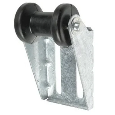 Ce Smith 9832419 C.e. Smith Panel Bracket Assembly 4" Spool Roller - Black