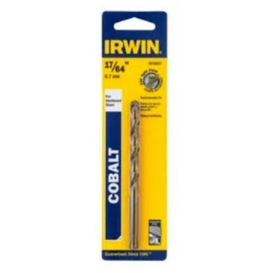 Irwin Industrial 3016017 17/64" X 4-1/8" Cobalt Hss-j/l Drill Bit