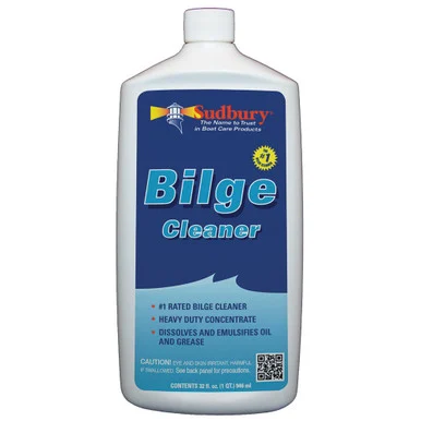 Sudbury Boat Care Products 18599897 Sudbury Automatic Bilge Cleaner - Quart