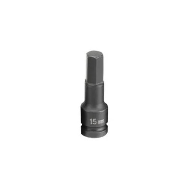 Grey Pneumatic Corp. 2915M 1/2" Drive X 15mm Hex Driver 2915M_45
