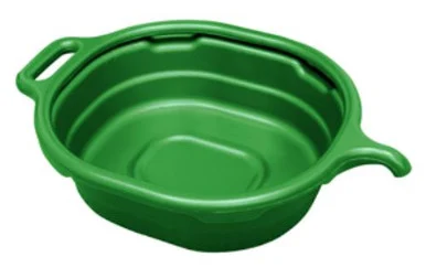Lisle 17982 Green 4.5 Gallon Oval Drain Pan