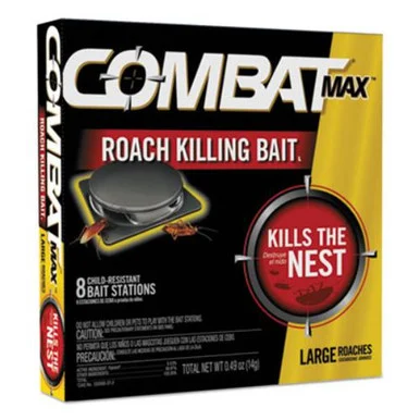 The Dial DIA51913 Roach Bait Insecticide, 0.49 Oz Bait, 8/pack, 12 Pack/carton - Henkel Brands