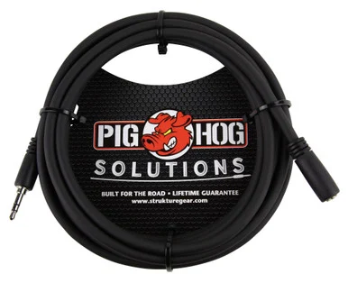 Pig Hog PHX3510 10ft Headphone Extension Cable