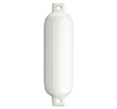 Polyform Us 17244112 Polyform G-3 Twin Eye Fender 5.5" X 19" - White