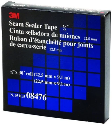 3m 3M-8476 Seam Sealer Tape, 7/8" X 30'