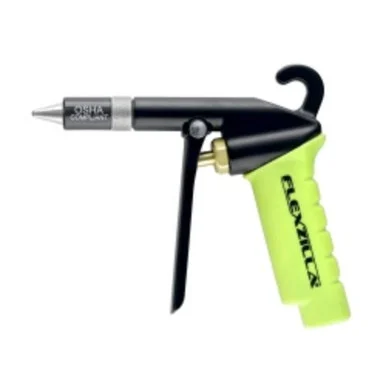 Legacy Manufacturing AG1502FZ Flexzilla X1 Blow Gun With Xtreme-flo Safety Nozzle, Zillagreen