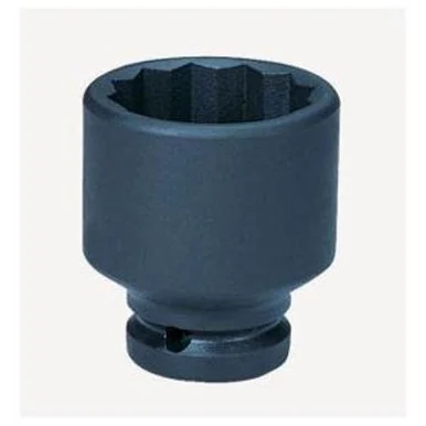 Grey Pneumatic 3124R 3/4" Drive X 3/4" Standard - 12 Point Socket