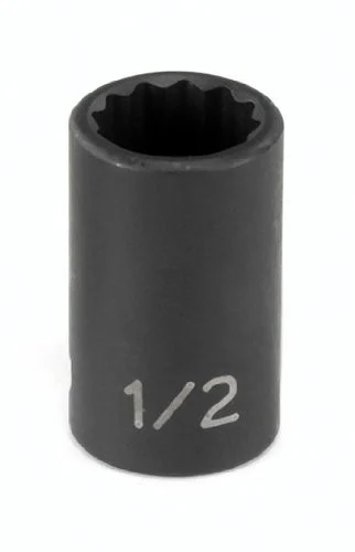 Grey Pneumatic 1132R 3/8" Drive X 1" 12 Point Standard Socket