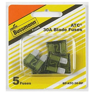 Bussmann BP/ATC30RP ATC Blade Fuse BP/ATC30RP