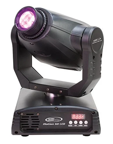 Eliminator MOTION60LED Versatile & Low Profile 60w Led Moving H
