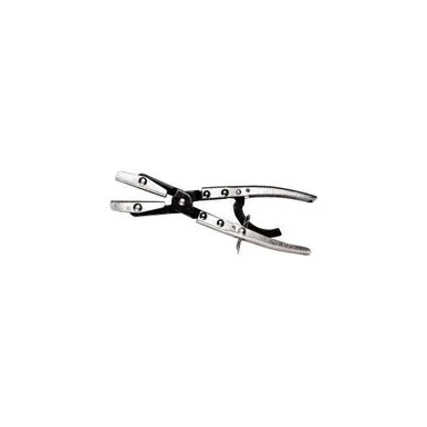 K Tool International KTI-71100 Hose Pinch Off Pliers With Automatic Locking Ratchet